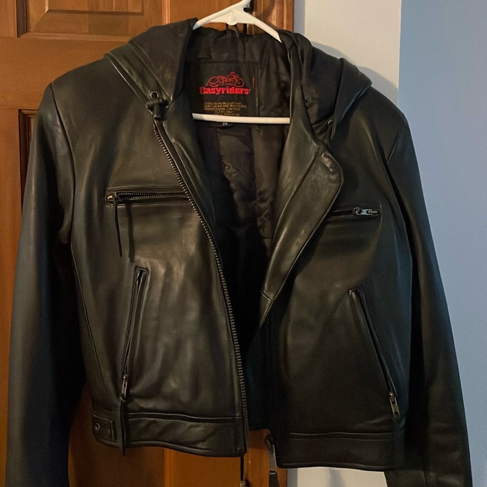 Easyrider leather jacket
